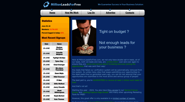 millionleadsforfree.com