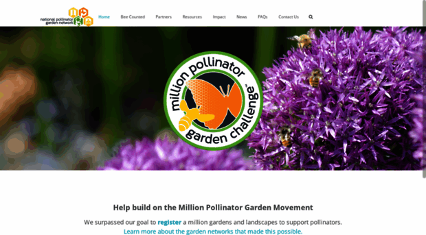 millionpollinatorgardens.org