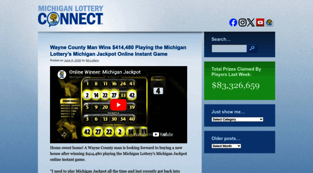 milotteryconnect.com