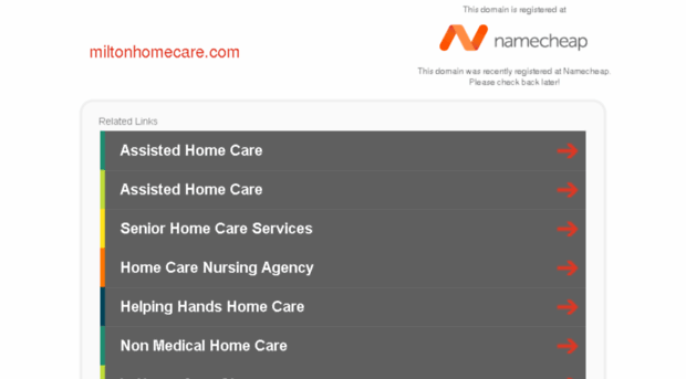 miltonhomecare.com