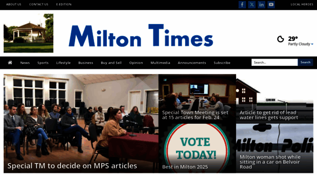 miltontimes.com