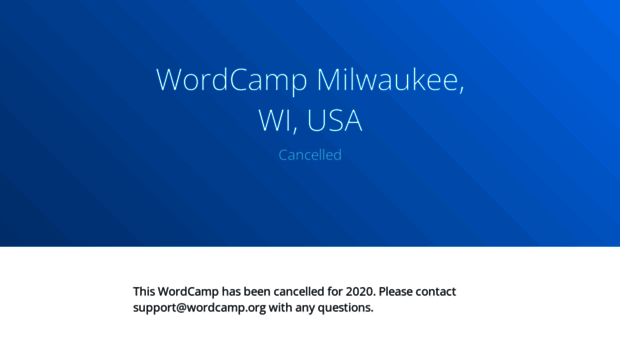 milwaukee.wordcamp.org