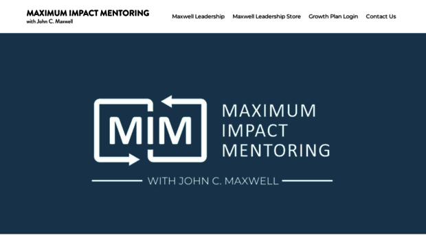 mim.johnmaxwell.com