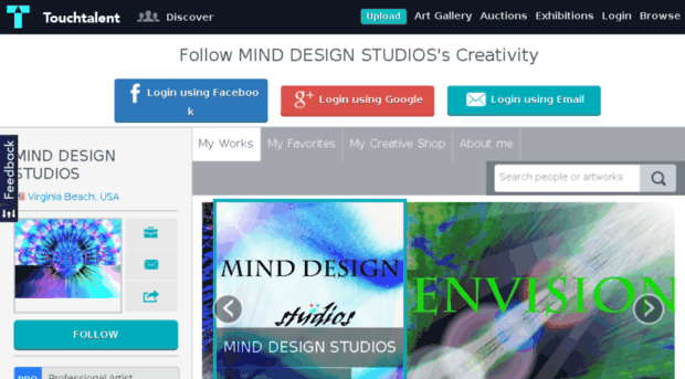 mind-design-studios.touchtalent.com