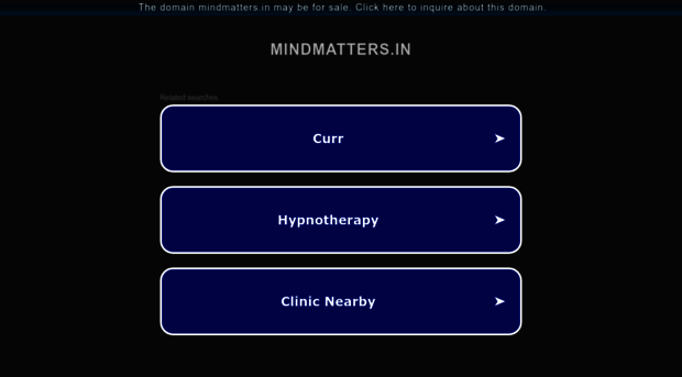 mindmatters.in