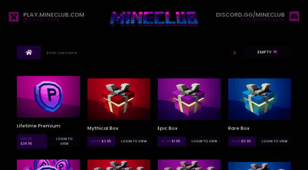 mineclub.net