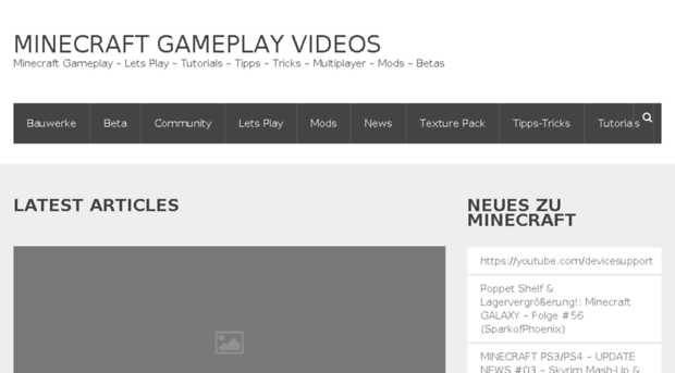 minecraft-gameplay.de