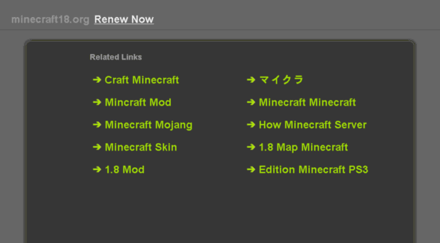 minecraft18.org