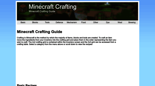 minecraftcrafting.info