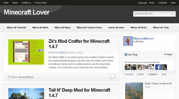 minecraftlover.com