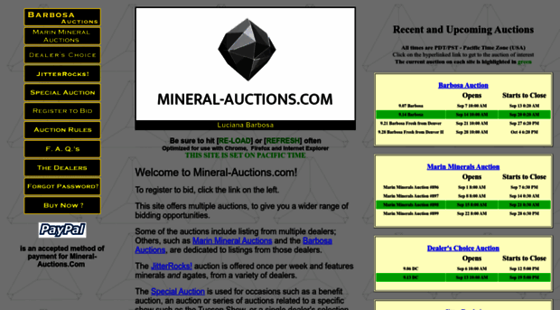 mineral-auctions.com