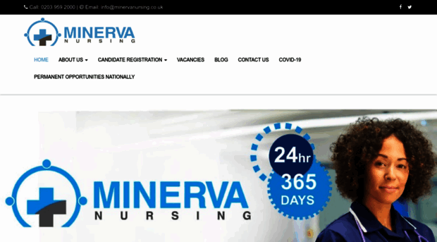 minervanursing.co.uk