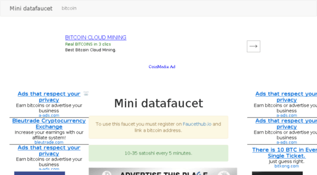 mini.datafaucet.info