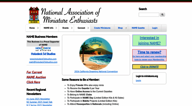 miniatures.org