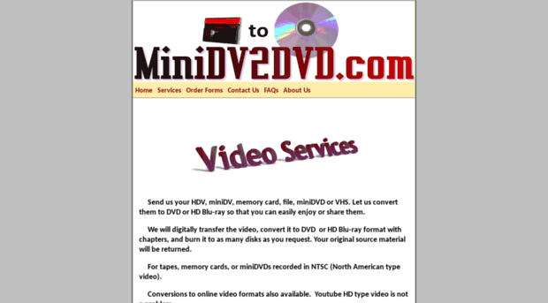 minidv2dvd.com