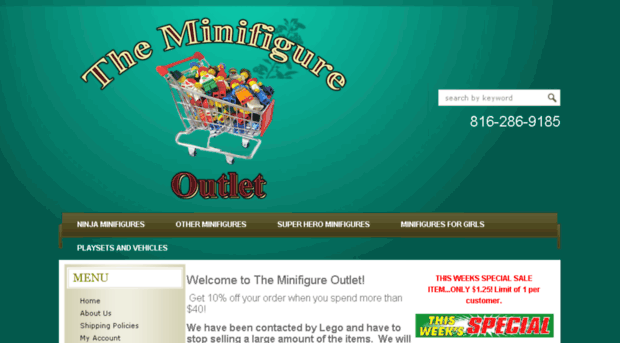 minifigureoutlet-com.3dcartstores.com