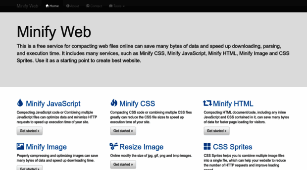 minifyweb.com