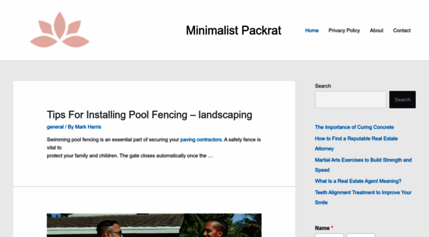 minimalistpackrat.com