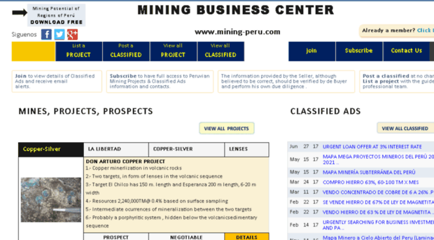 mining-peru.com