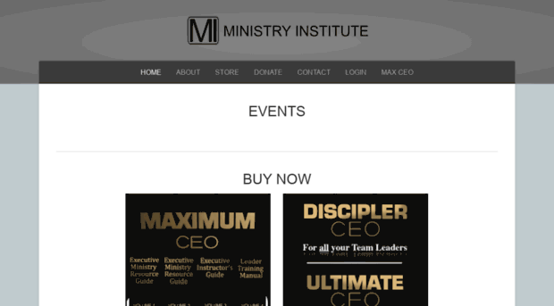 ministryinstitute.org