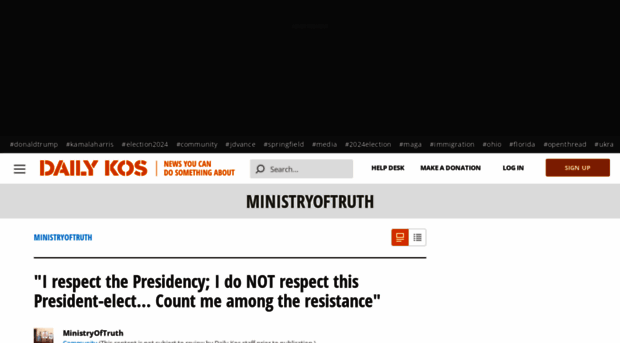 ministryoftruth.dailykos.com