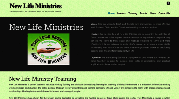 ministrytraining.co.za
