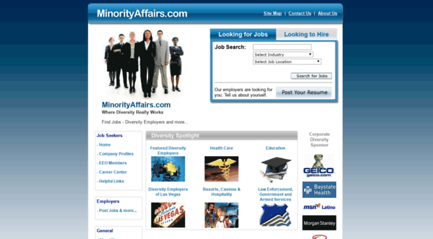 minorityaffairs.com