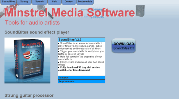 minstrelmediasoftware.co.uk