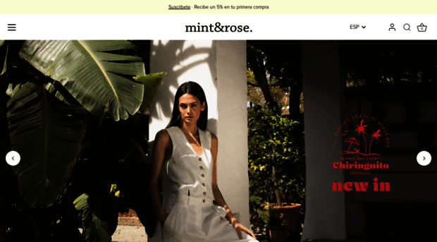 mintandrose.com