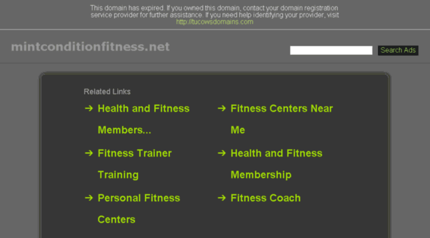 mintconditionfitness.net