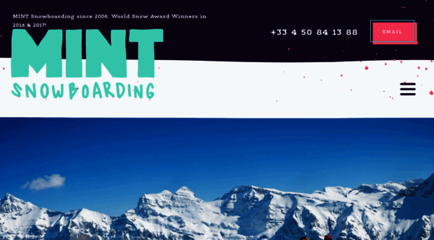 mintsnowboarding.com