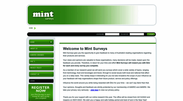 mintsurveys.com.au