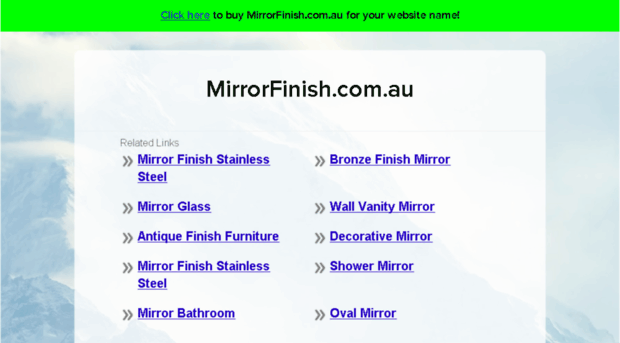 mirrorfinish.com.au