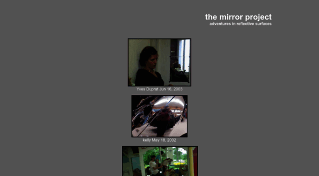 mirrorproject.com