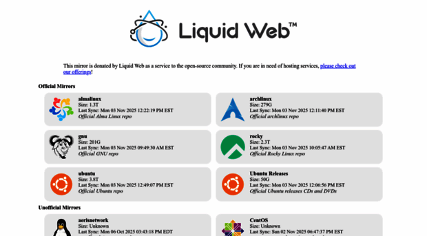 mirrors.liquidweb.com