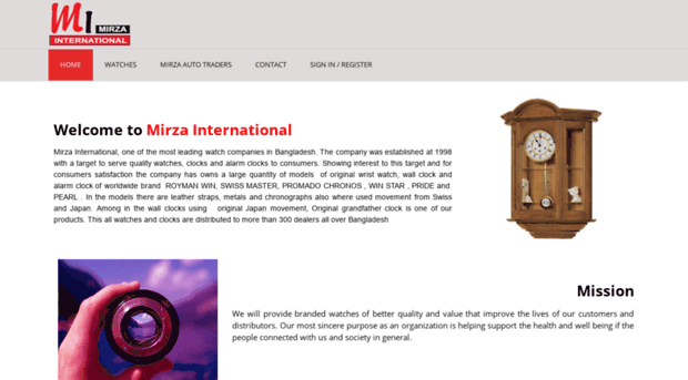 mirzainternational.com