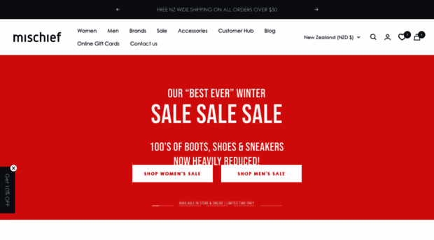 mischiefshoes.co.nz