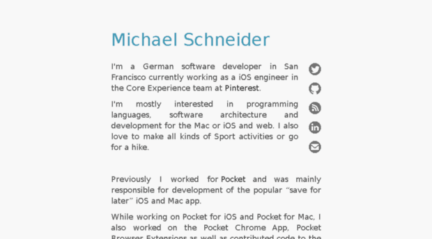mischneider.net