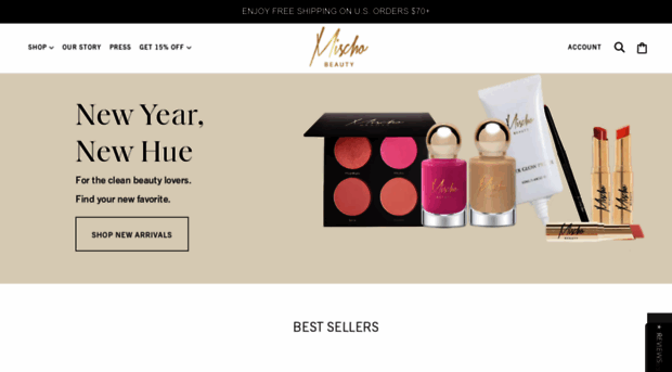 mischobeauty.com