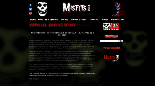 misfits.com