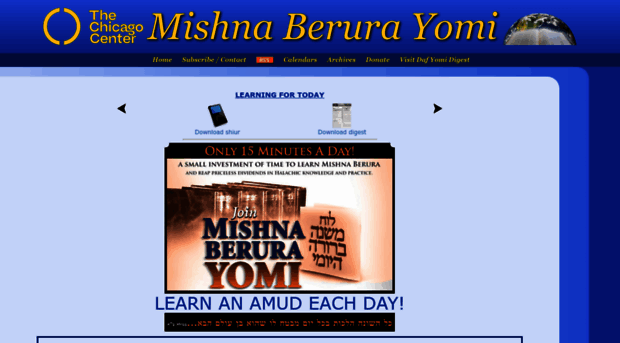 mishnaberurayomi.org