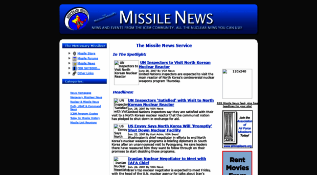 missilenews.com