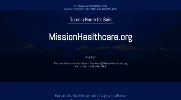 missionhealthcare.org