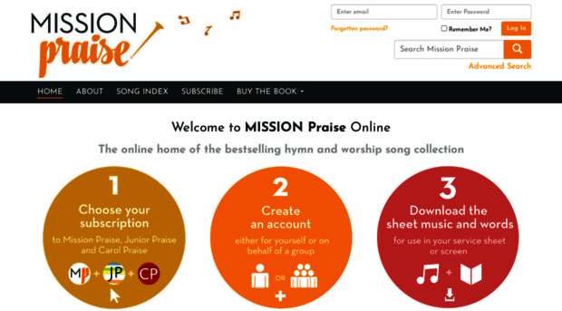 missionpraise.com