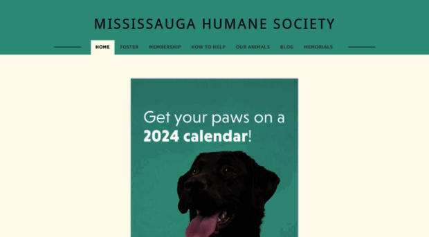 mississaugahumanesociety.com