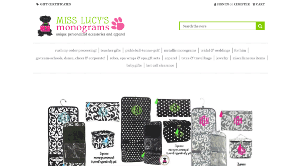 misslucysmonograms.com