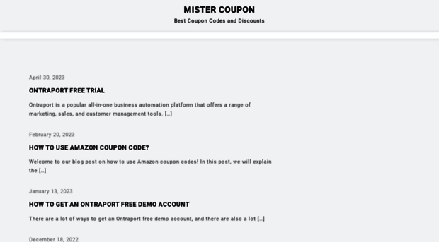 mister-coupon.com