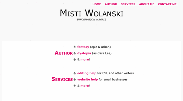 mistiwolanski.com