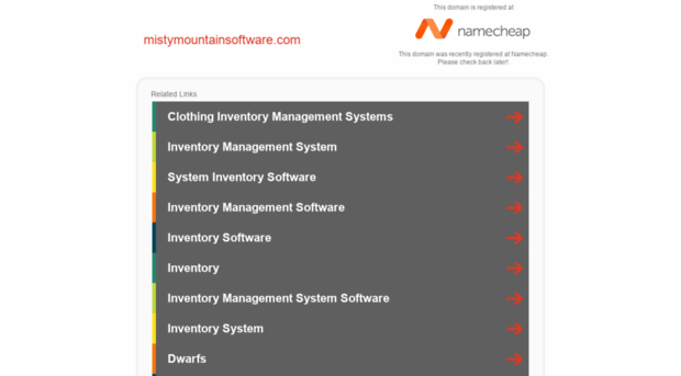 mistymountainsoftware.com