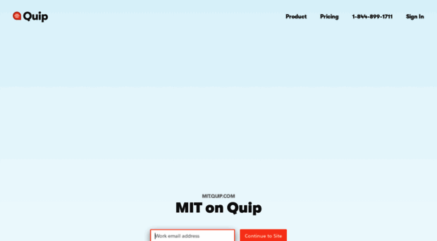 mit.quip.com